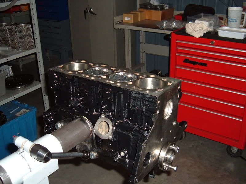 zetec block/engine stand help Ford Focus Forum